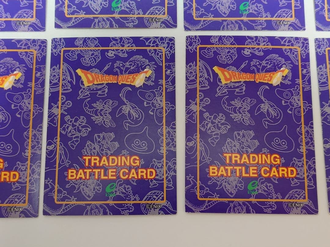 ドラゴンクエスト トレーディングバトルカード 4弾 キラ10種 コンプ 中古品