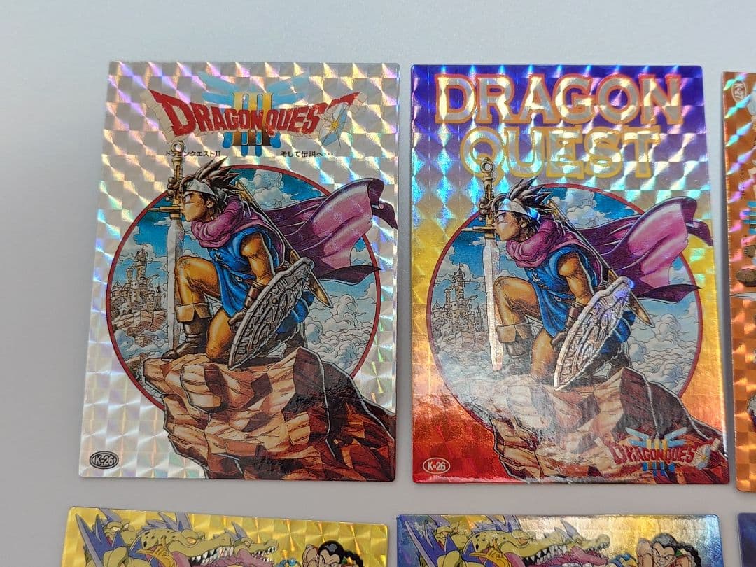 ドラゴンクエスト トレーディングバトルカード 4弾 キラ10種 コンプ 中古品