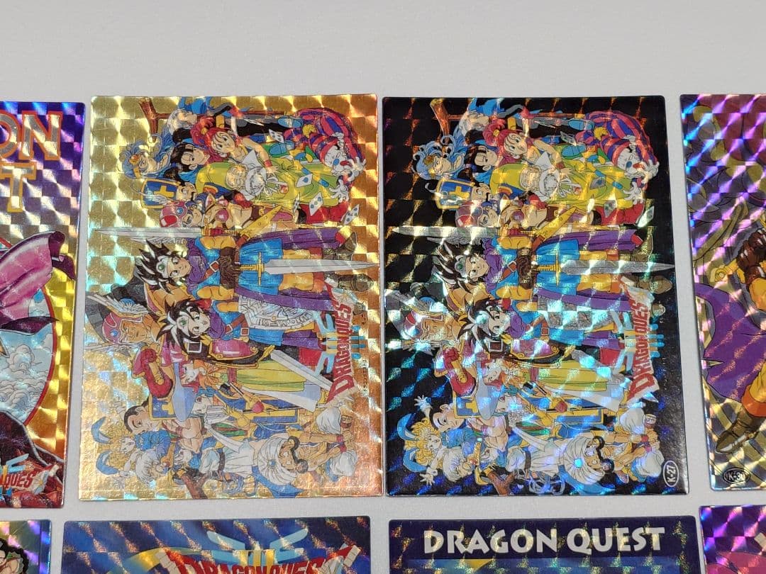 ドラゴンクエスト トレーディングバトルカード 4弾 キラ10種 コンプ 中古品
