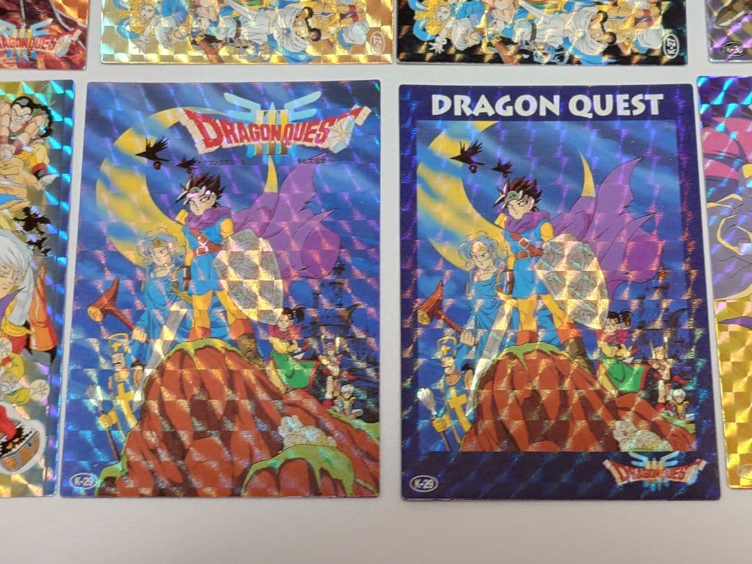ドラゴンクエスト トレーディングバトルカード 4弾 キラ10種 コンプ 中古品