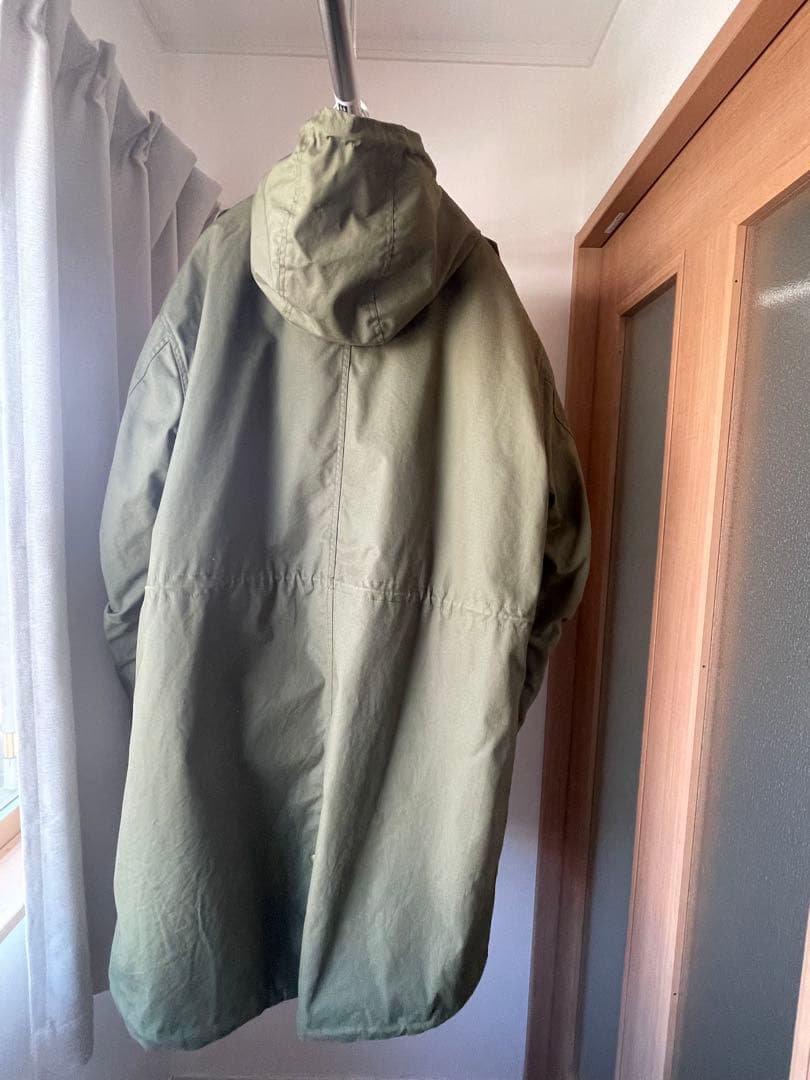 フレッドペリー　モッズコート