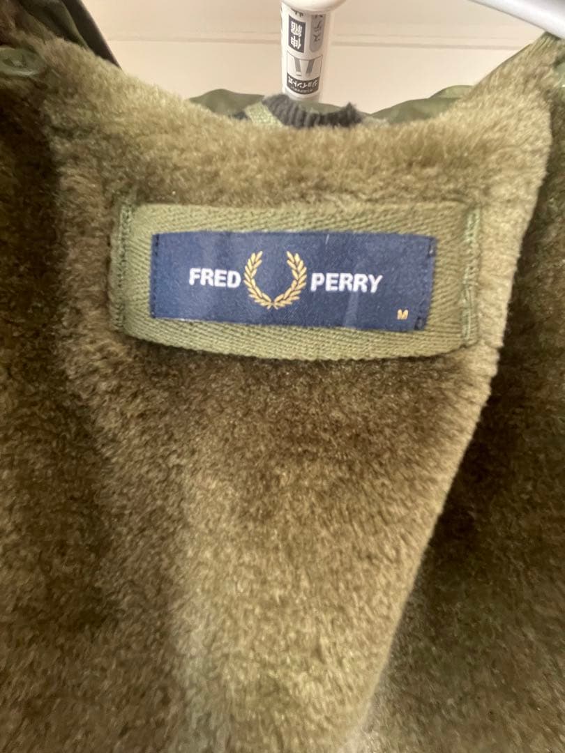 フレッドペリー　モッズコート