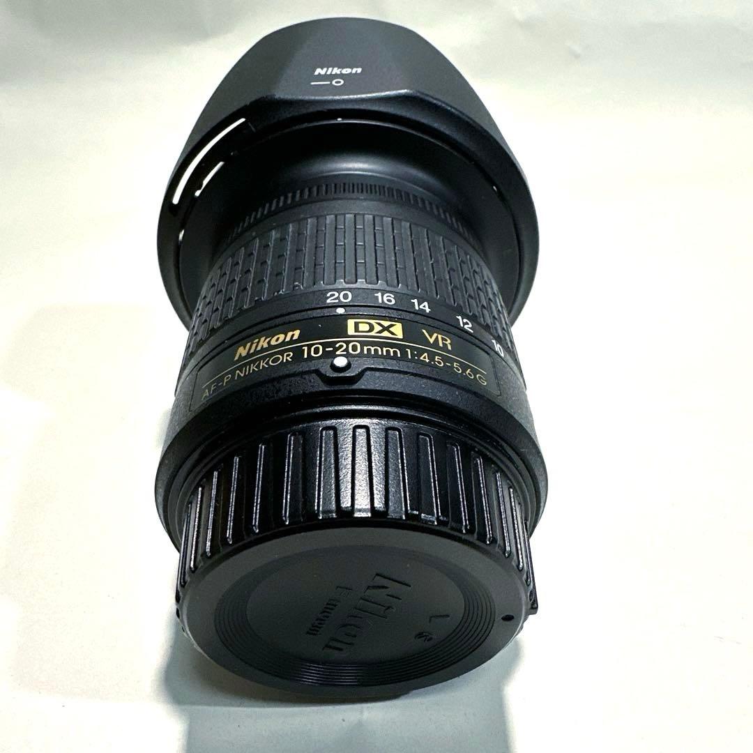 ★美品★ Nikon AF-P DX NIKKOR 10-20mm VR