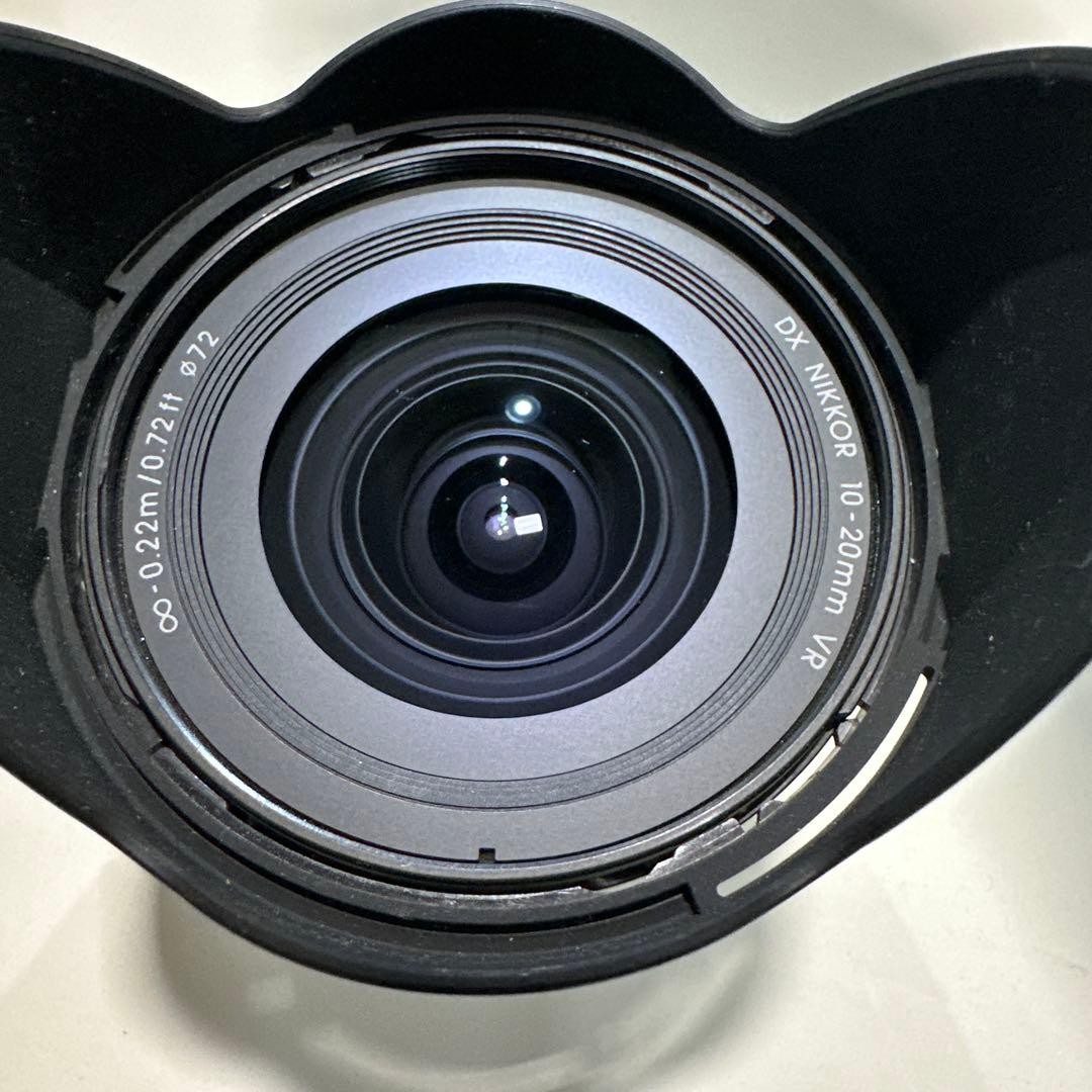 ★美品★ Nikon AF-P DX NIKKOR 10-20mm VR