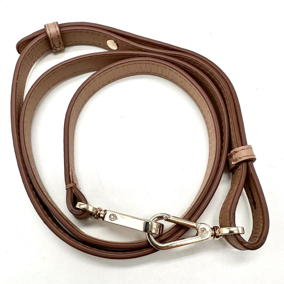 ヘレンカミンスキー Cassia MINI かごバッグ 2way ヌガー/ナット