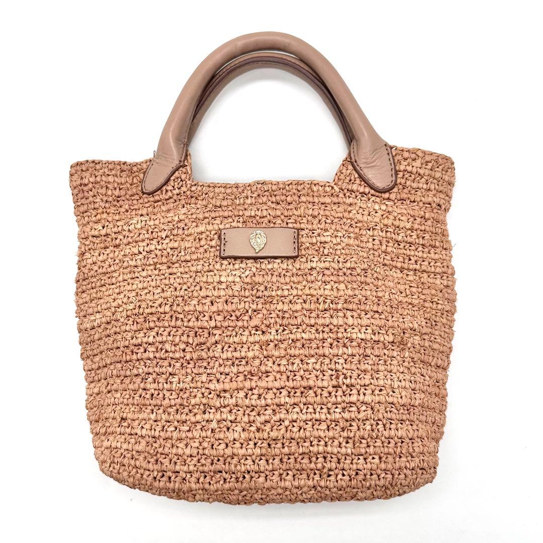 ヘレンカミンスキー Cassia MINI かごバッグ 2way ヌガー/ナット