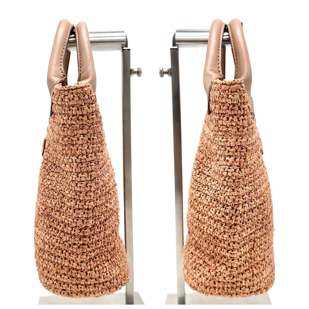 ヘレンカミンスキー Cassia MINI かごバッグ 2way ヌガー/ナット