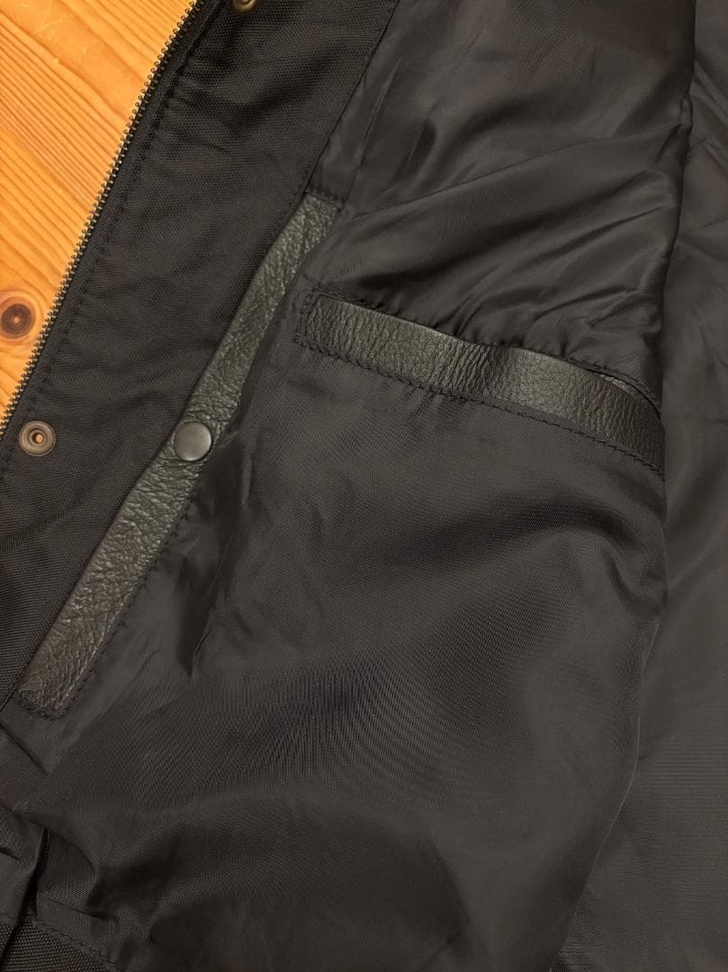 \"Leatherick\" Leather Vest L / レザー ベスト