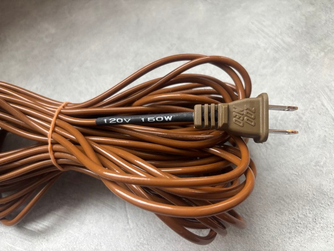 レプティヒートケーブル 150W 16m