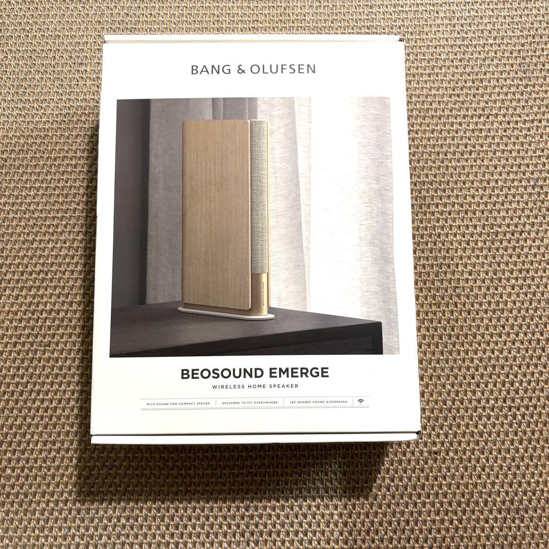 新品同様 Bang & Olufsen Beosound Emerge