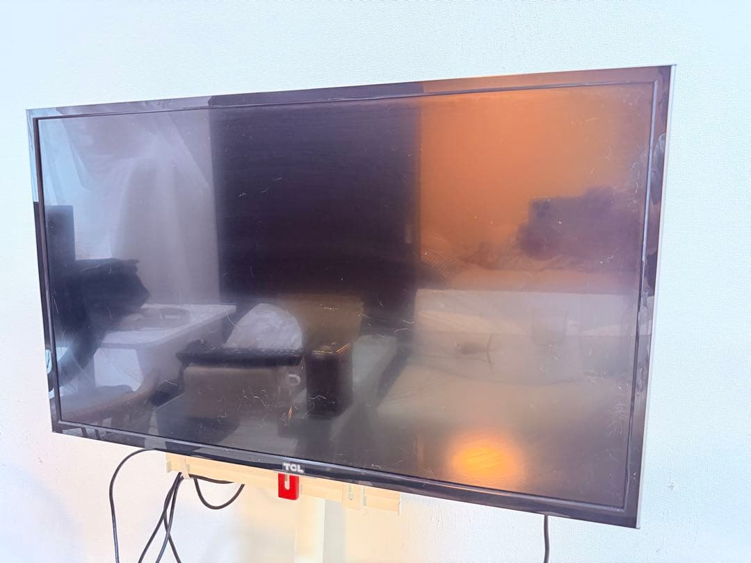 TCL32V型液晶テレビ32D2900 HDDHDMI4端子　2019年製