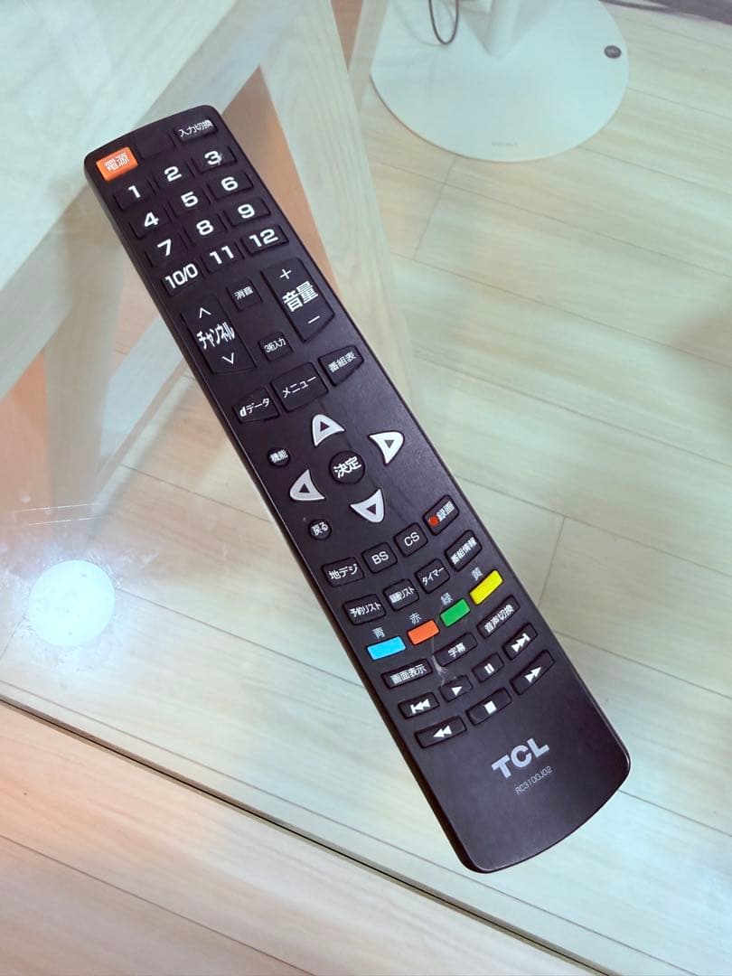 TCL32V型液晶テレビ32D2900 HDDHDMI4端子　2019年製