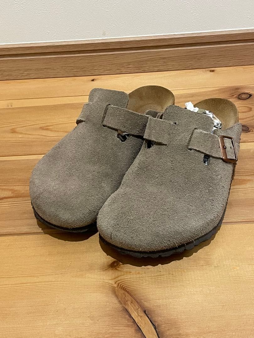 ビルケンシュトック ボストン　メンズ41 26.5cm