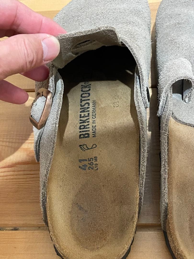 ビルケンシュトック ボストン　メンズ41 26.5cm