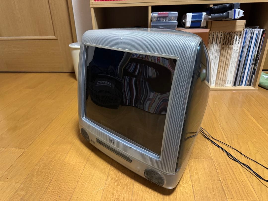 Apple iMac G3 魔改造 モニター