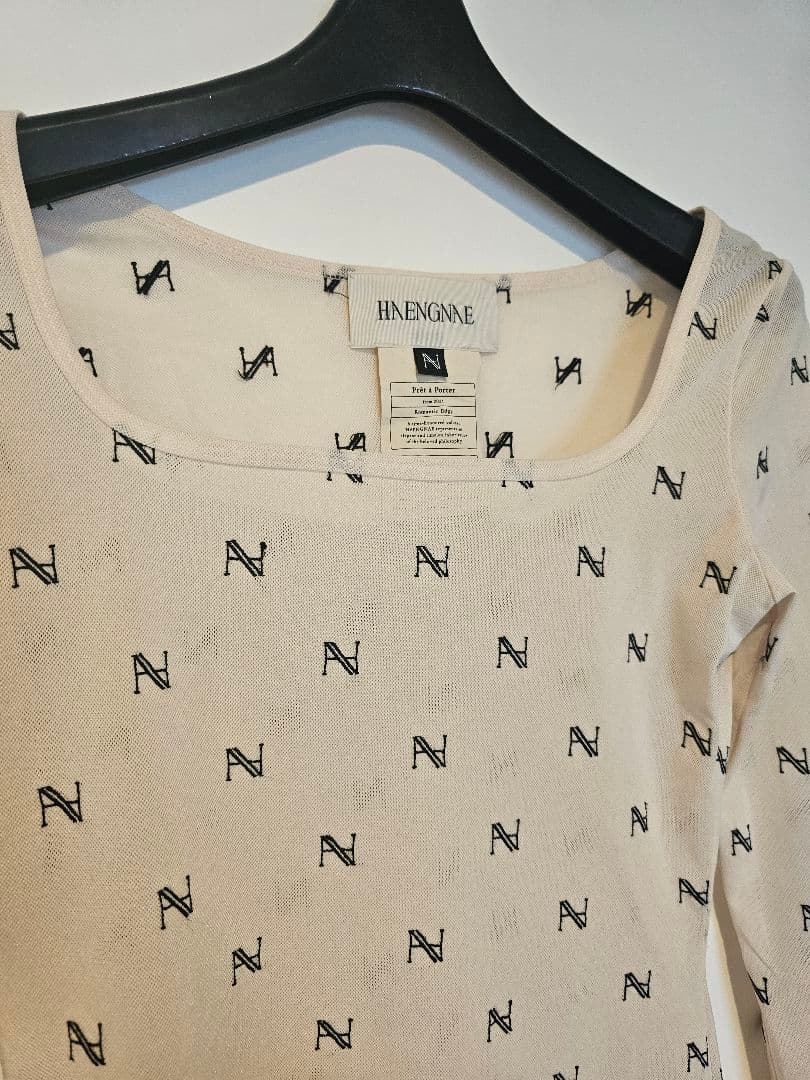 トップス HAENGNAE KISHIMEN LOGO TOPS