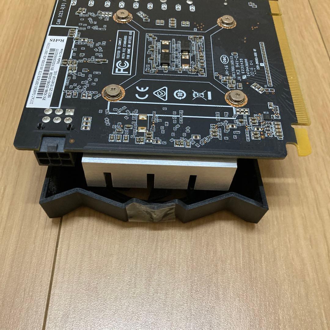 グラフィックボード・グラボ・ビデオカード ZOTAC GAMING GeForce GTX 1650 SUPER 4GB