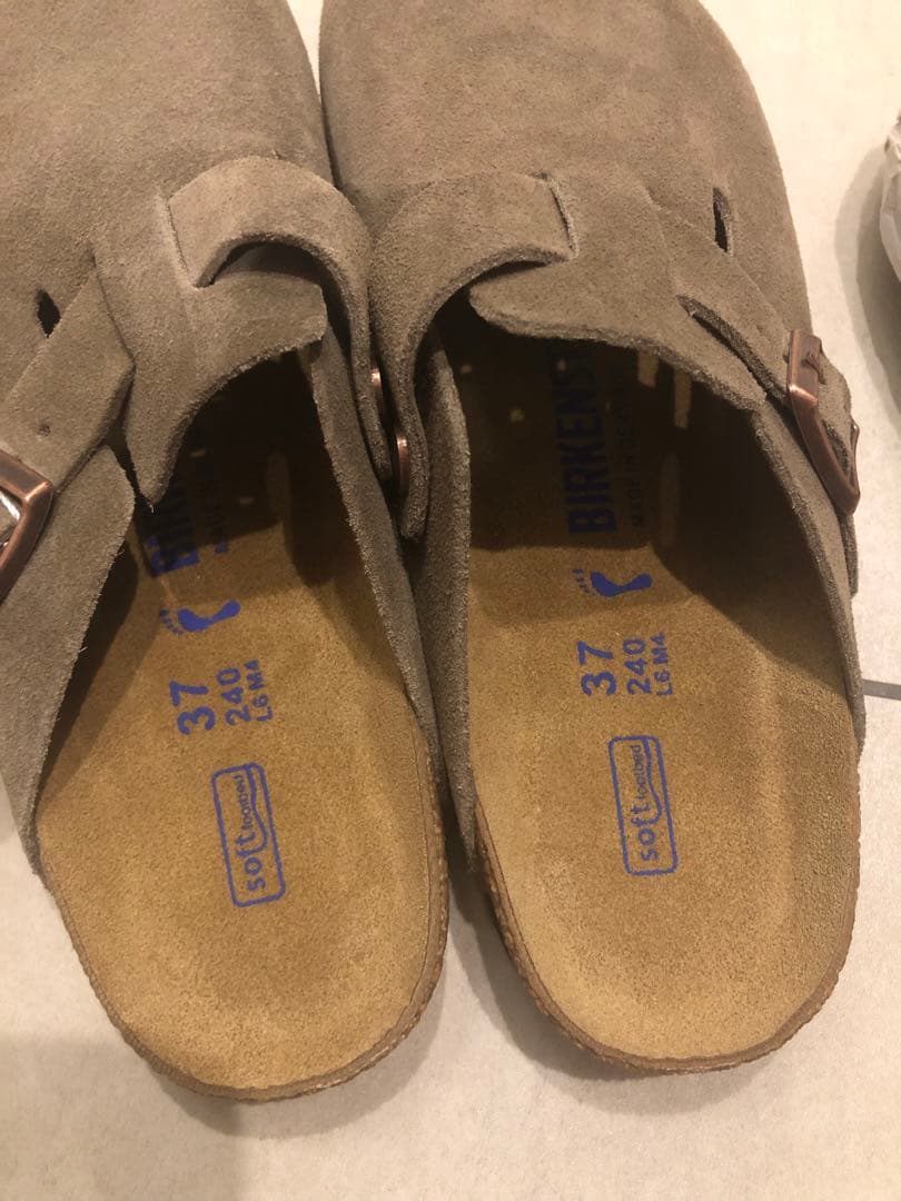 ビルケンシュトック　トープ　ビルケン