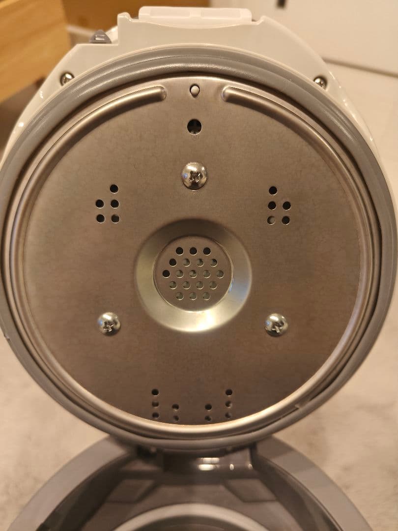 象印 スチーム式加湿器 EE-DD50 HA グレー 4.0L 2023年製