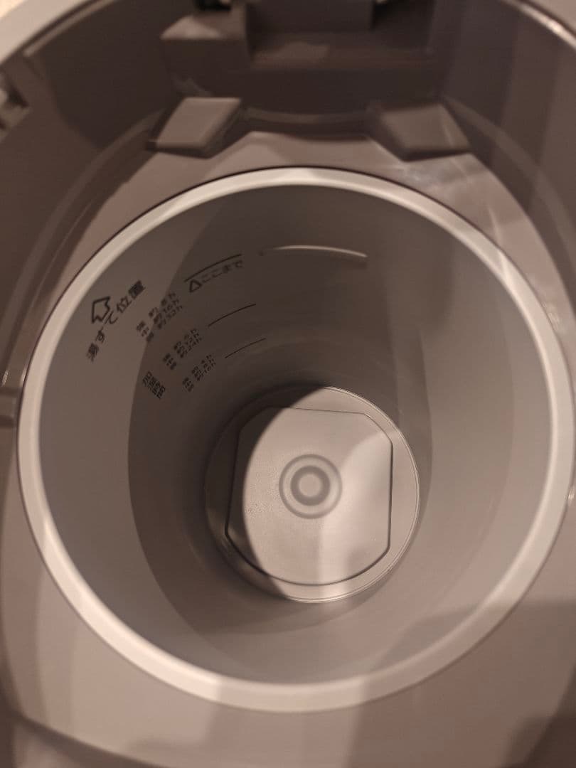 象印 スチーム式加湿器 EE-DD50 HA グレー 4.0L 2023年製