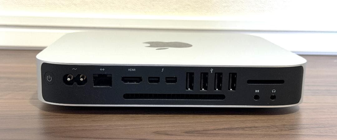 Mac mini Late2014 / 2TB / 16GB 初期化済み