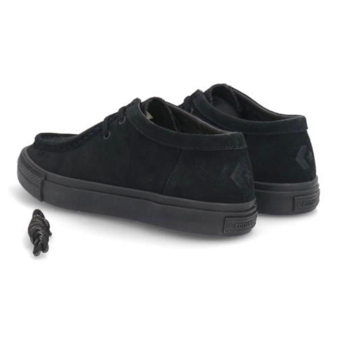 コンバース　モカシン　ブラック