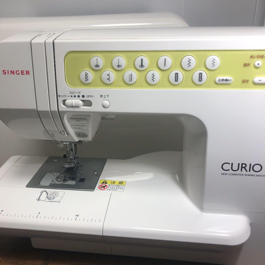 希少 別売品付 未使用 CURIO Pia AX シンガーミシン SF-109