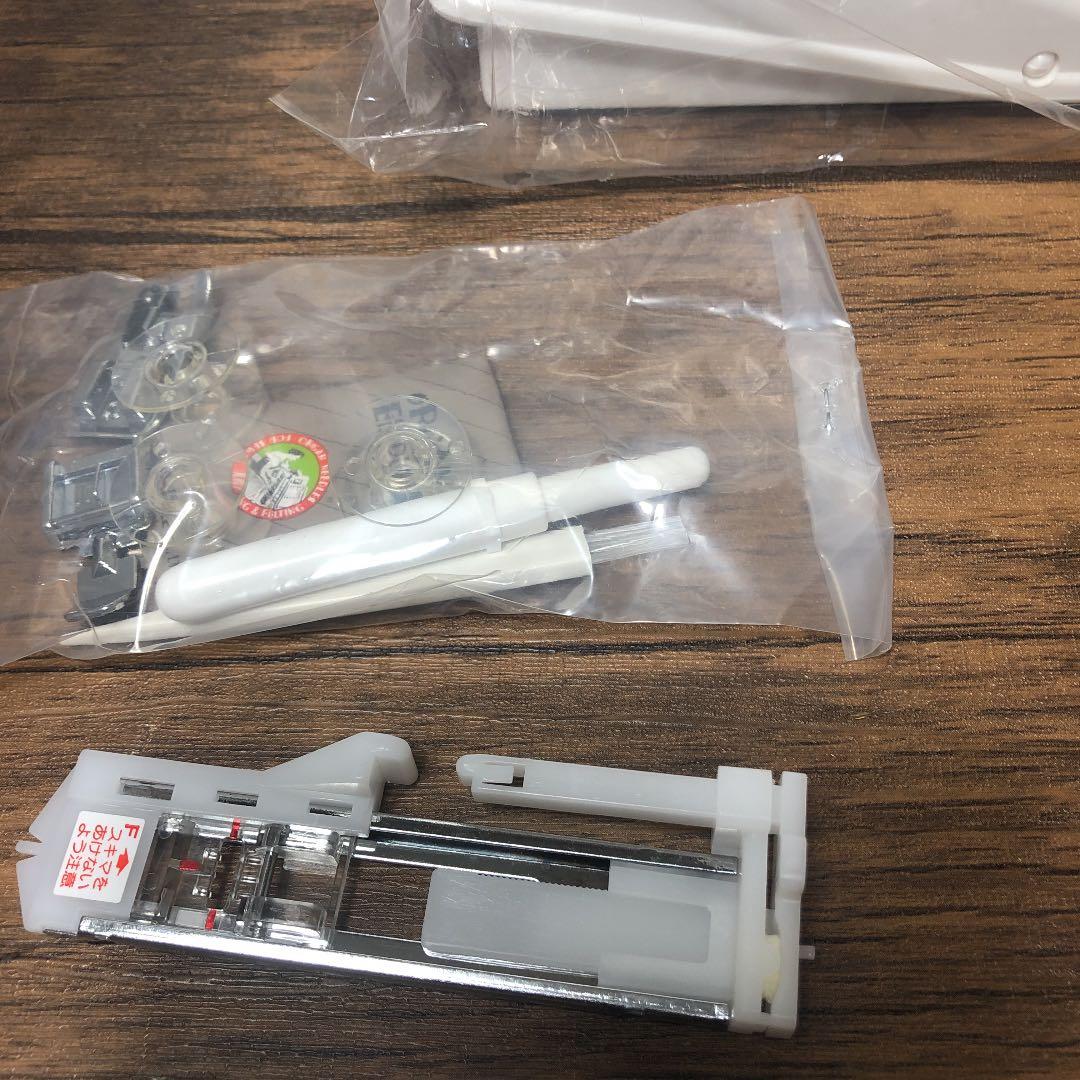 希少 別売品付 未使用 CURIO Pia AX シンガーミシン SF-109