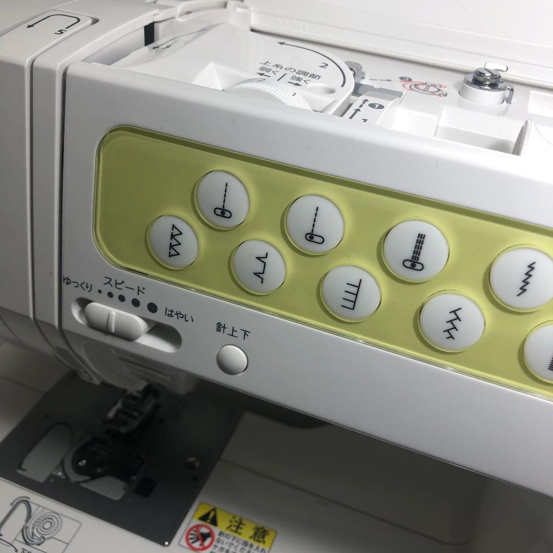 希少 別売品付 未使用 CURIO Pia AX シンガーミシン SF-109