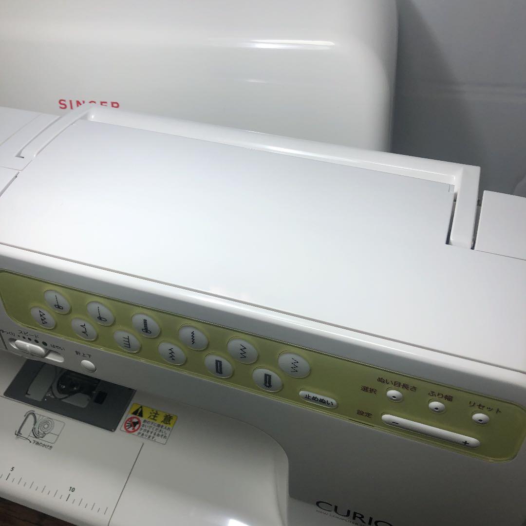 希少 別売品付 未使用 CURIO Pia AX シンガーミシン SF-109