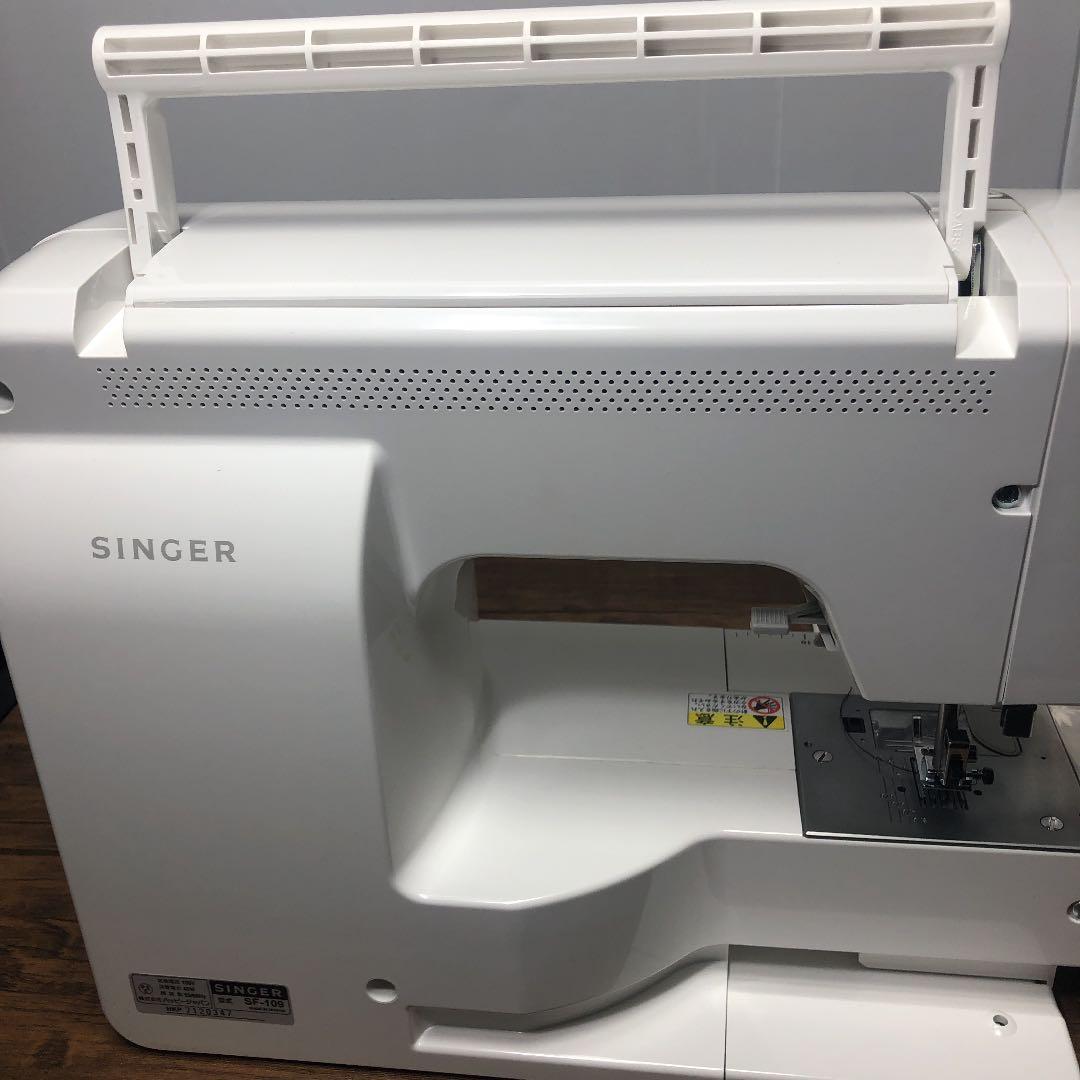 希少 別売品付 未使用 CURIO Pia AX シンガーミシン SF-109