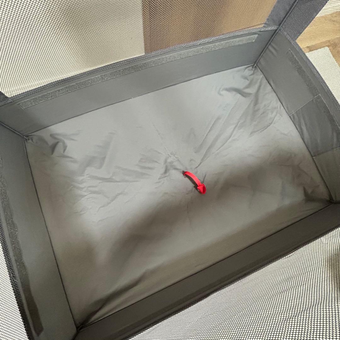 【送料無料／匿名配送】ココネル エアープラス AB（グレー）マット取外し可能