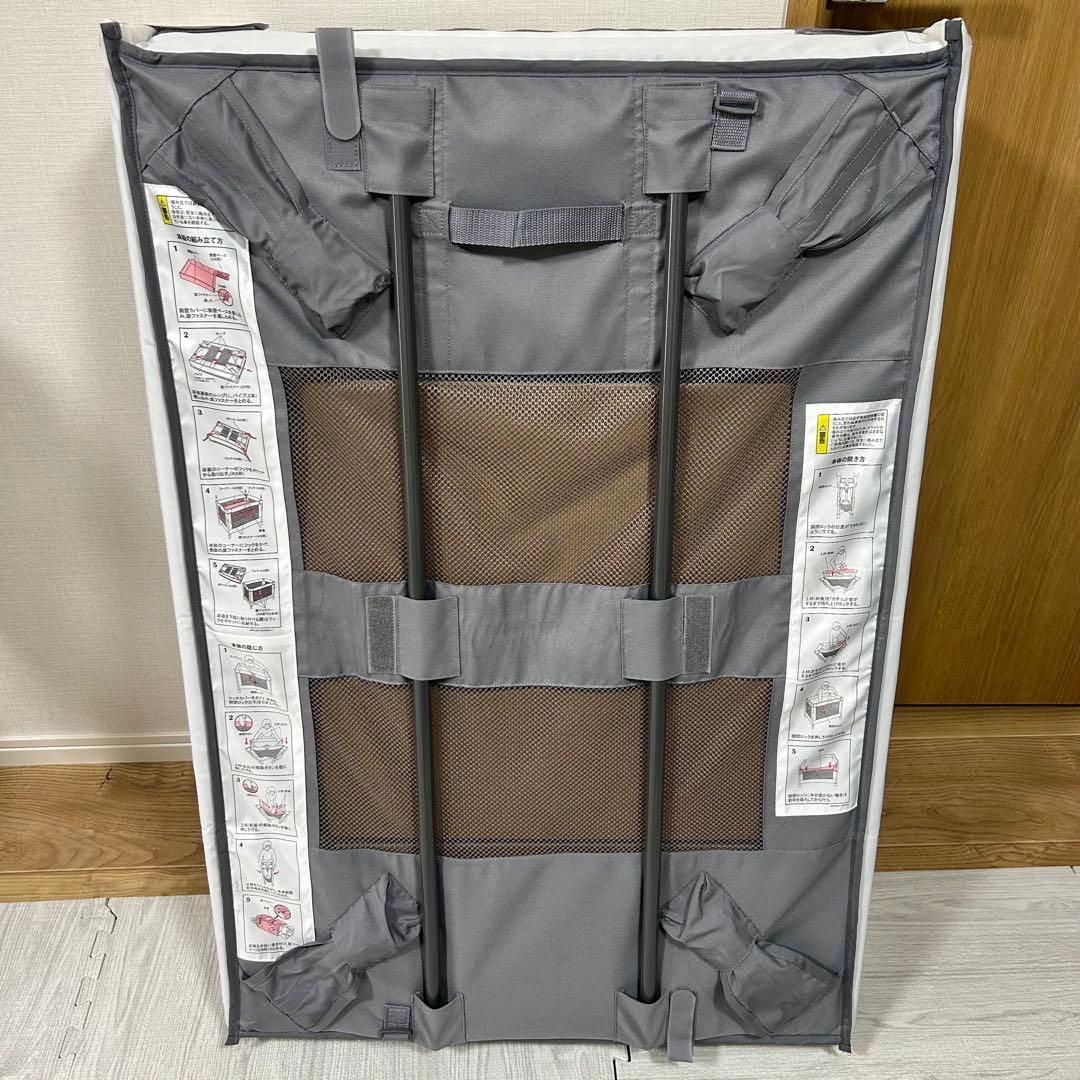 【送料無料／匿名配送】ココネル エアープラス AB（グレー）マット取外し可能