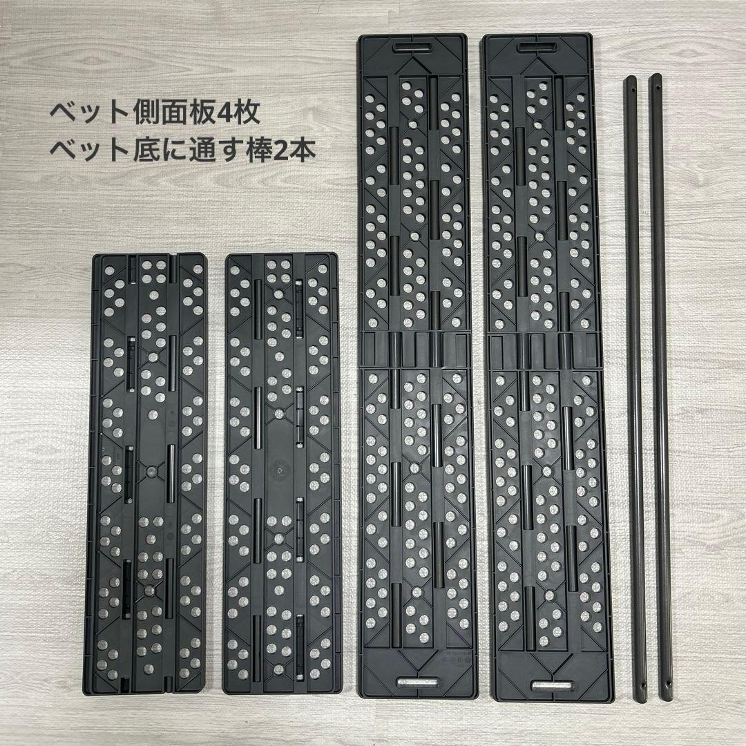 【送料無料／匿名配送】ココネル エアープラス AB（グレー）マット取外し可能