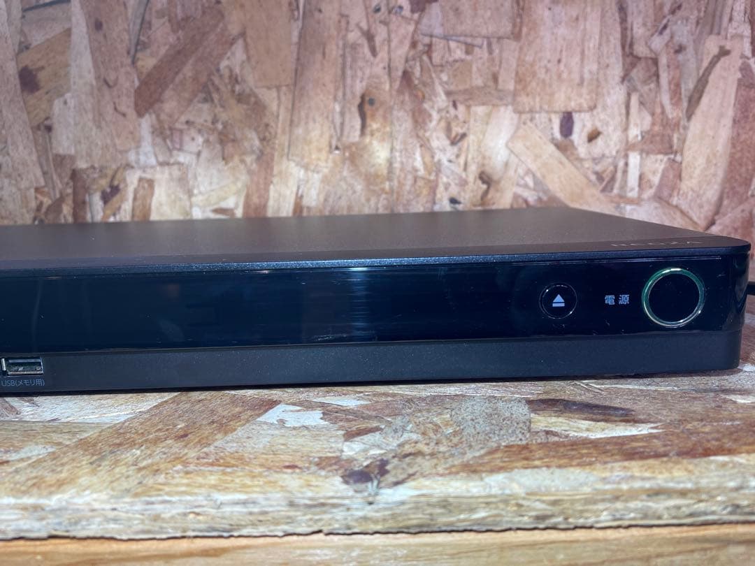 【完全動作品】2023年 TOSHIBA BDレコーダー DBR-W1010