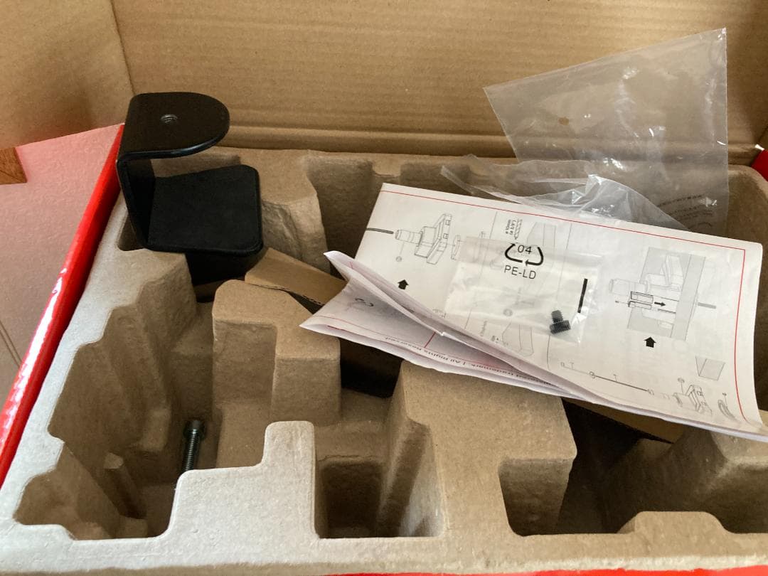 Pixio PS2S モニターアーム シングル 黒