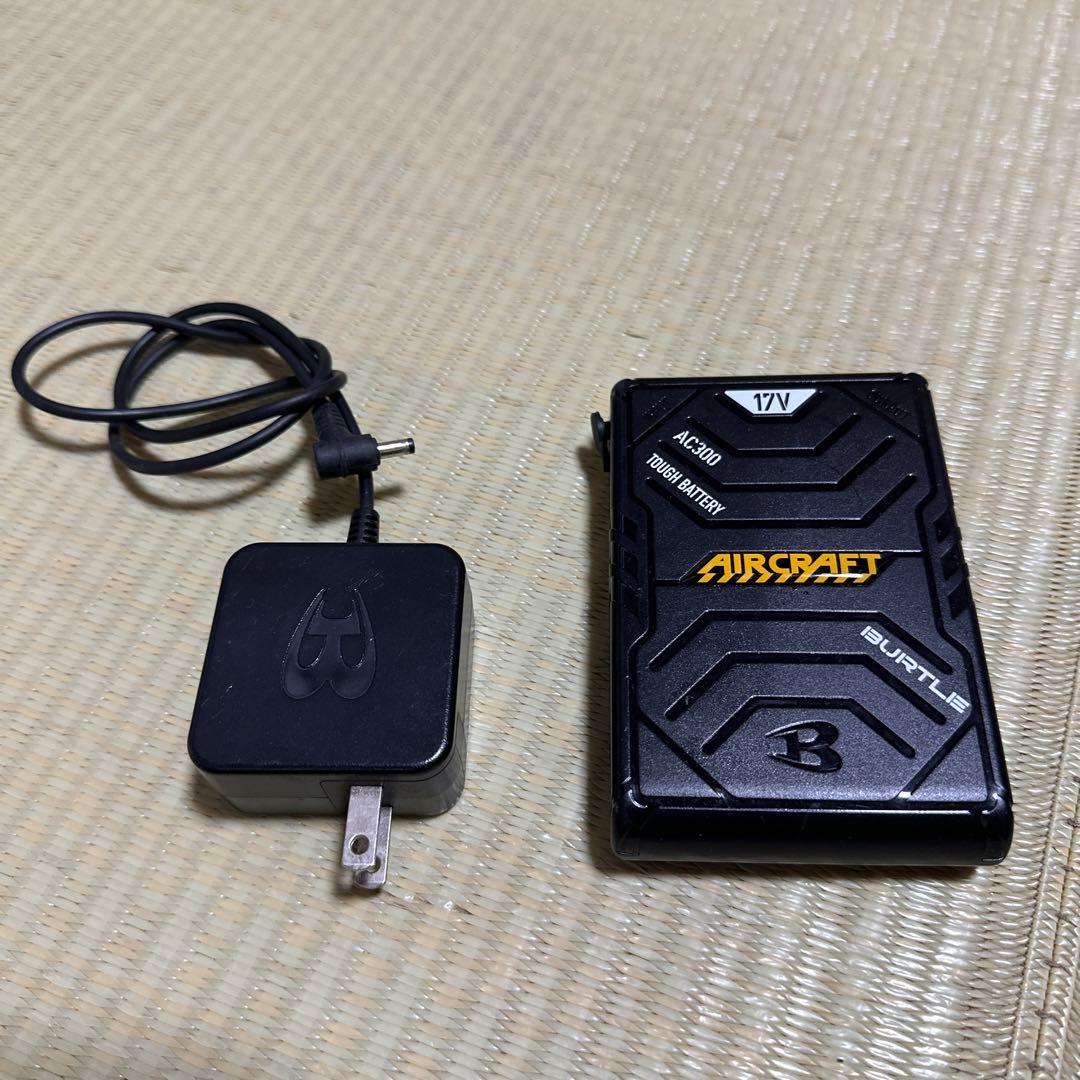 ふじモン BURTLE AIRCRAFT 17v バッテリー