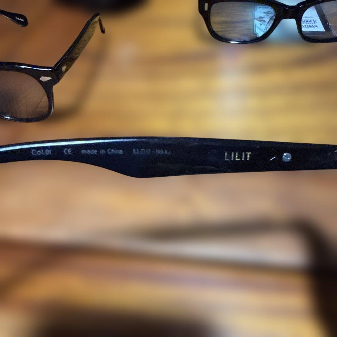 GENTLE MONSTER LILIT ブラックサングラス