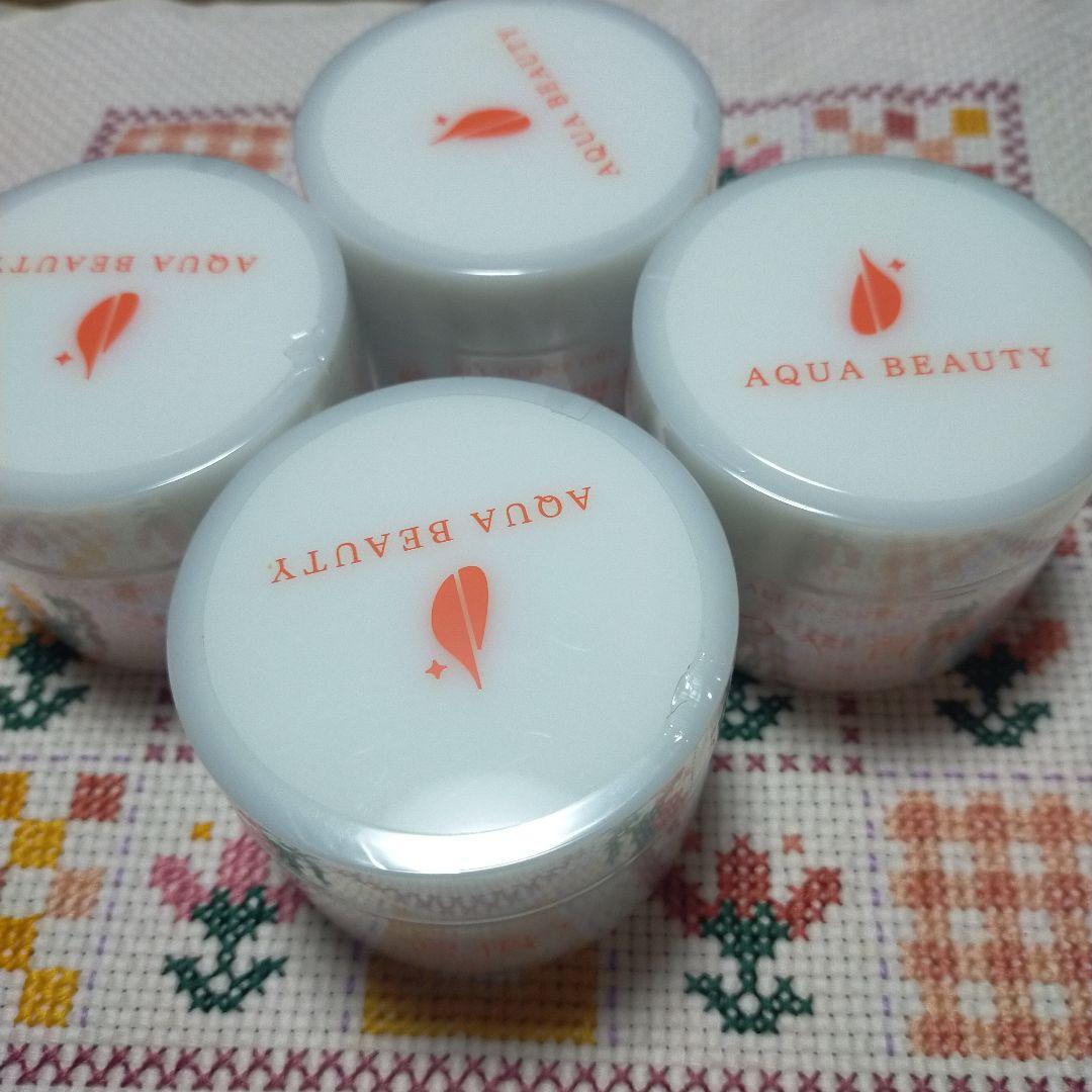 艶つや習慣 プラス（美容ゲル） アクアビューティ　4個セット　新品、未使用