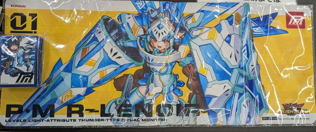 遊戯王　ラッシュデュエル　遊戯王の日　スリーブ　プレイマット　レノアール　P・M