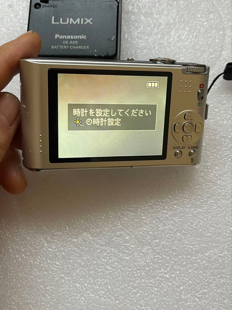 Panasonic DMC-FX66 デジタルカメラ 14メガピクセル