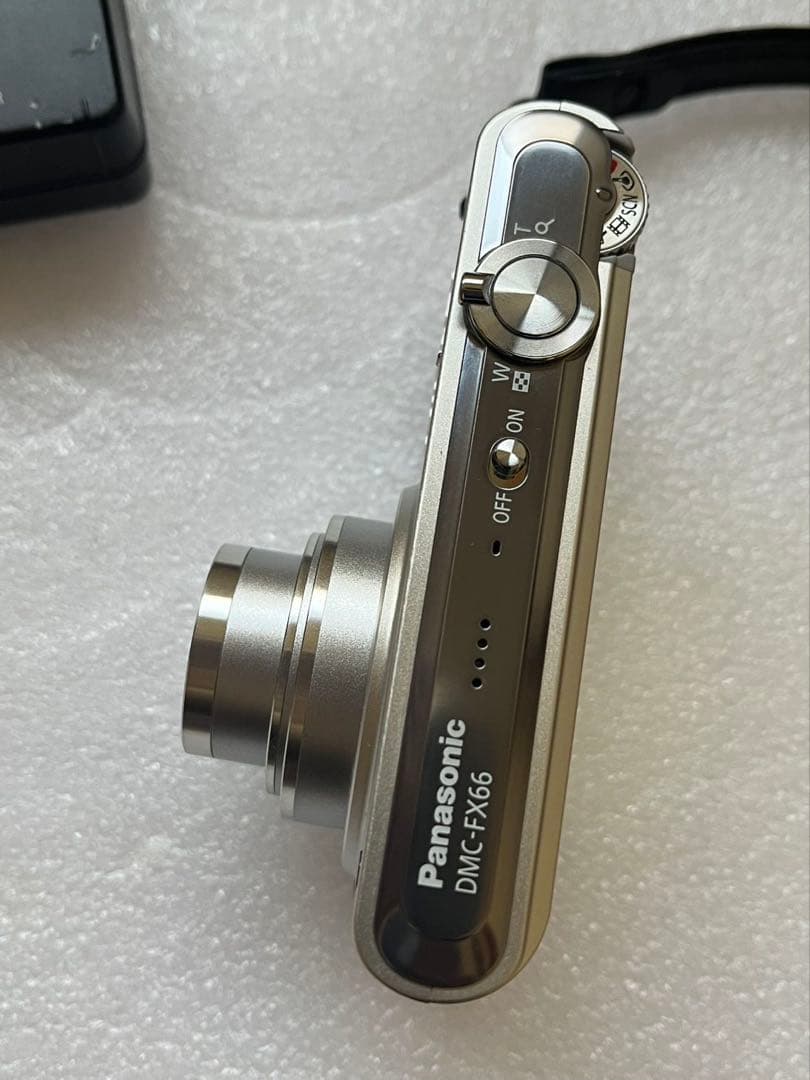 Panasonic DMC-FX66 デジタルカメラ 14メガピクセル