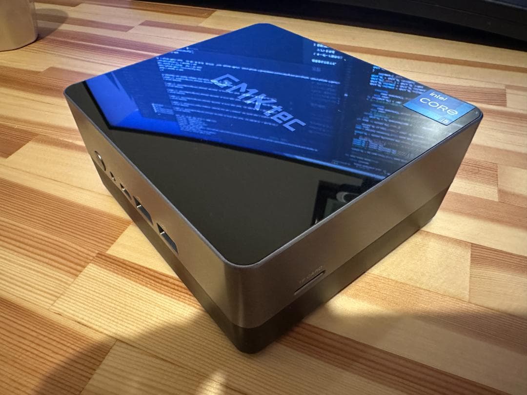 GMKtecミニPC i5-1135G7/16GB/512GB SSD/OSなし