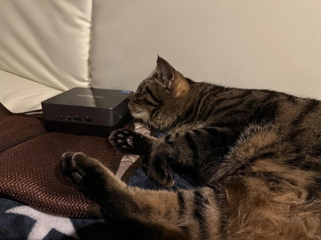 GMKtecミニPC i5-1135G7/16GB/512GB SSD/OSなし