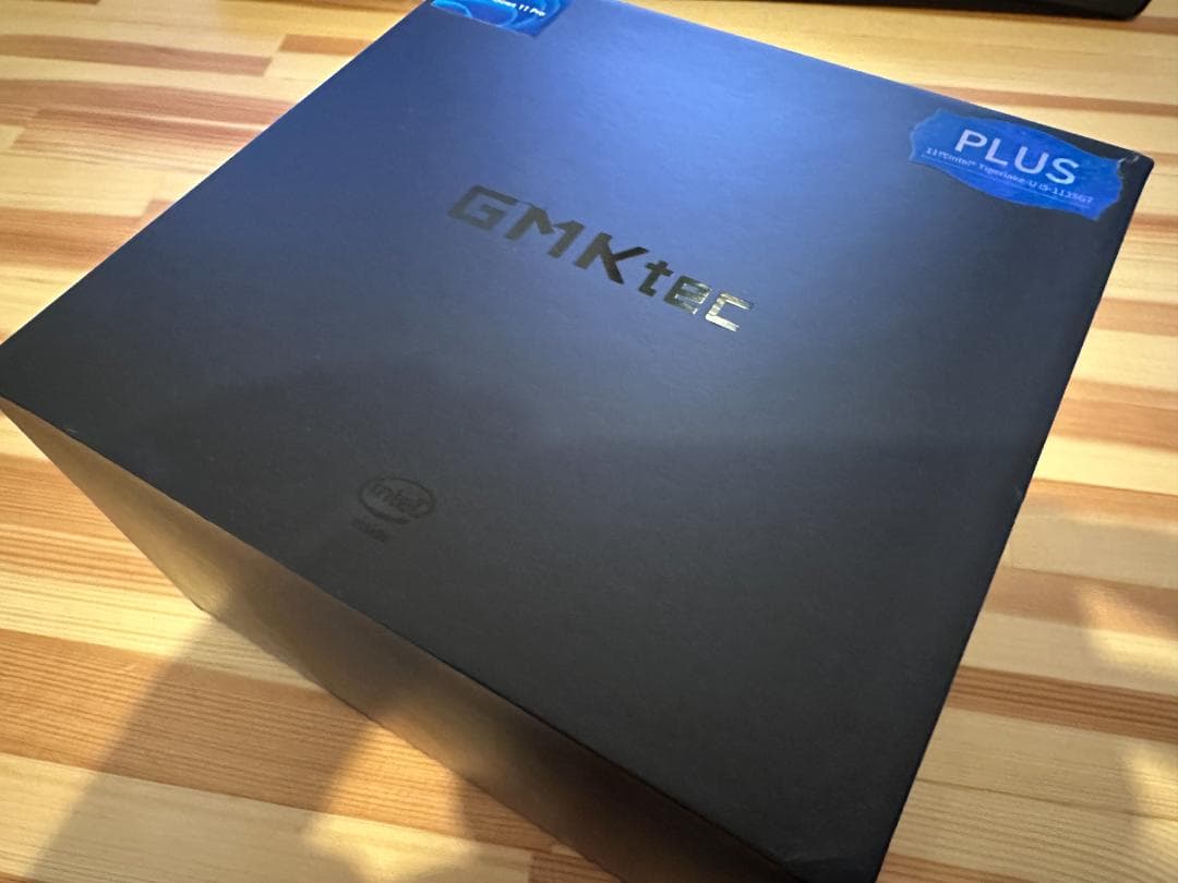 GMKtecミニPC i5-1135G7/16GB/512GB SSD/OSなし