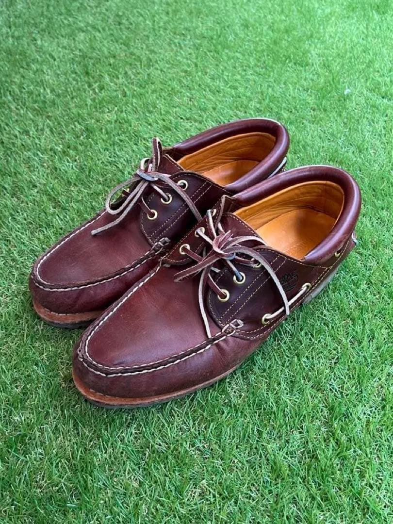 ティンバーランド　デッキシューズ　26.5cm