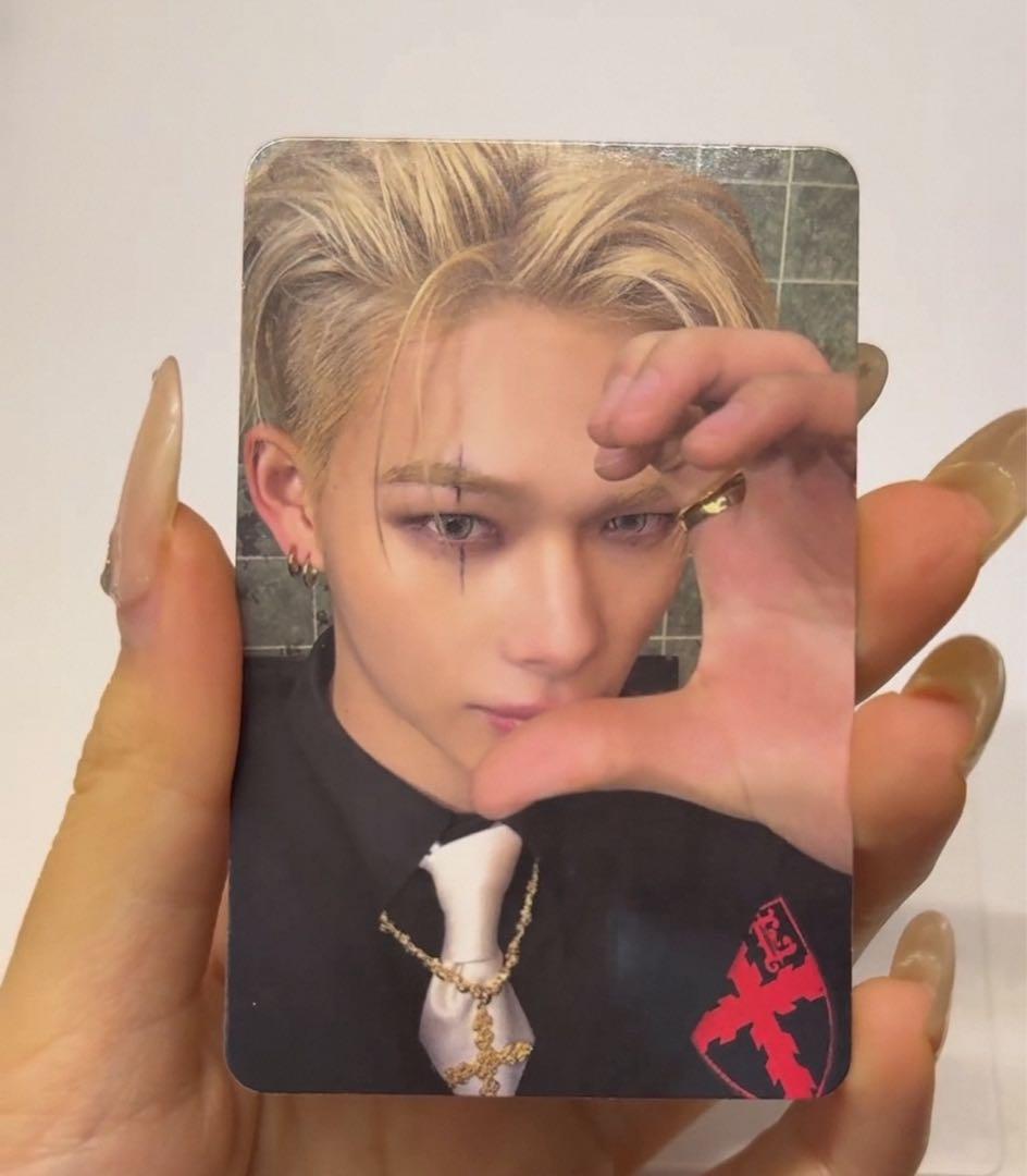 ENHYPEN ニキUNLEASH kpopmerch タイカフェ トレカ