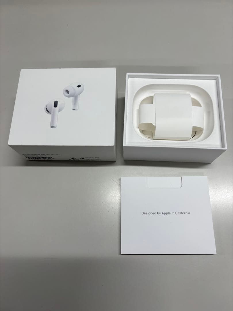 【ほぼ未使用に近い】Apple AirPods Pro3 本体