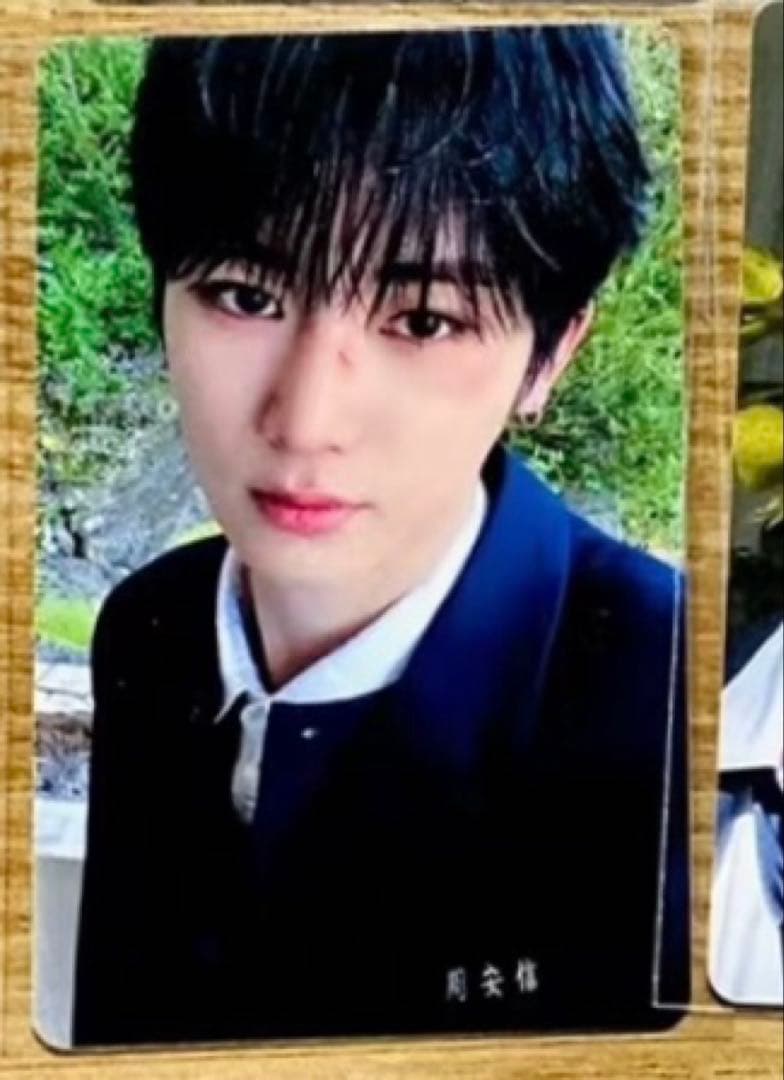 ALD1 アンシン EUPHORIA pluschat 限定 トレカ B