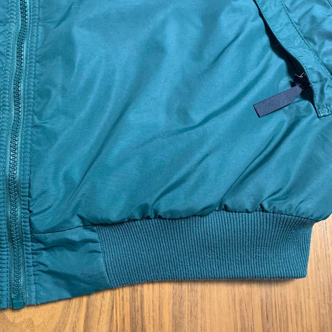90's Patagonia パタゴニア シェルドシンチラベスト グリーン XL